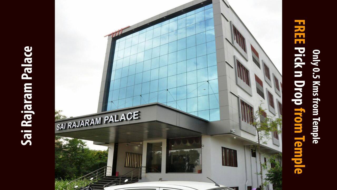 Sai Rajaram Palace Shirdi Exterior foto