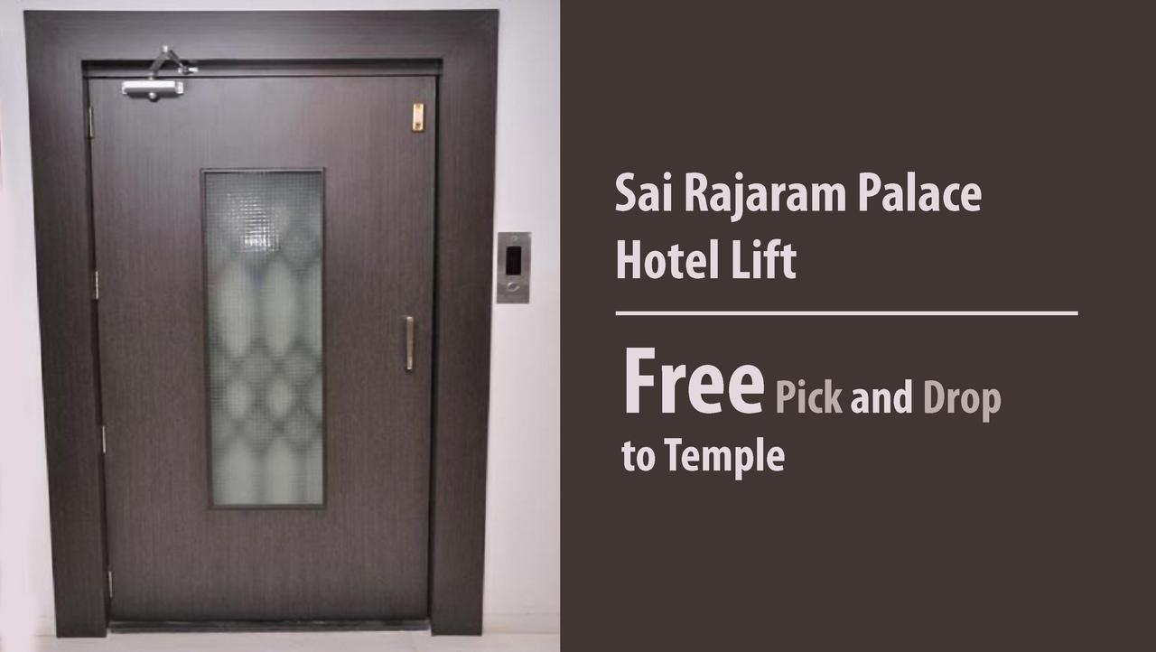 Sai Rajaram Palace Shirdi Exterior foto